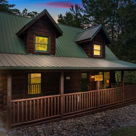 Elegant & Cozy Cabin Near Pigeon Forge Sevierville Exterior foto