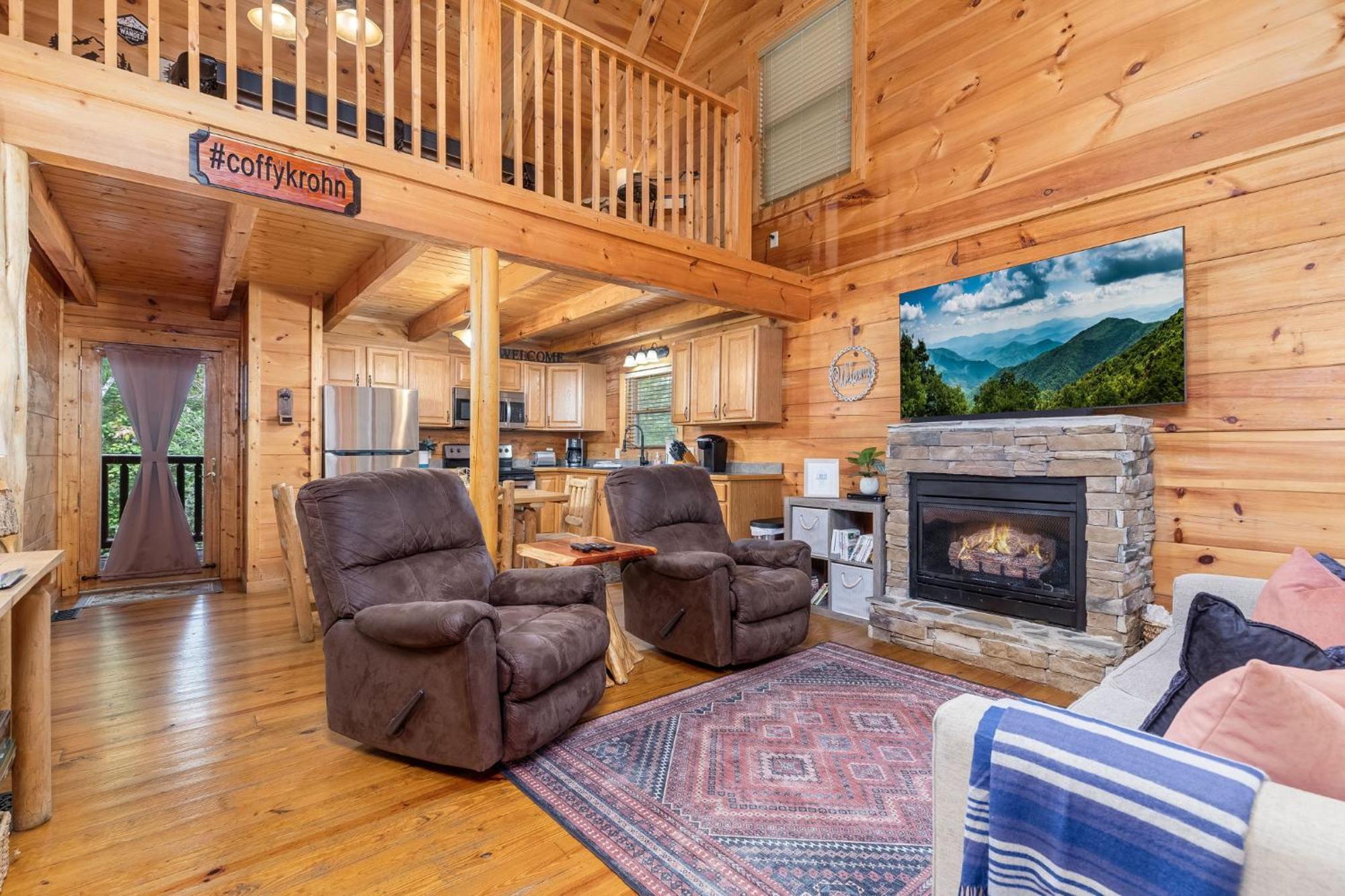 Elegant & Cozy Cabin Near Pigeon Forge Sevierville Exterior foto