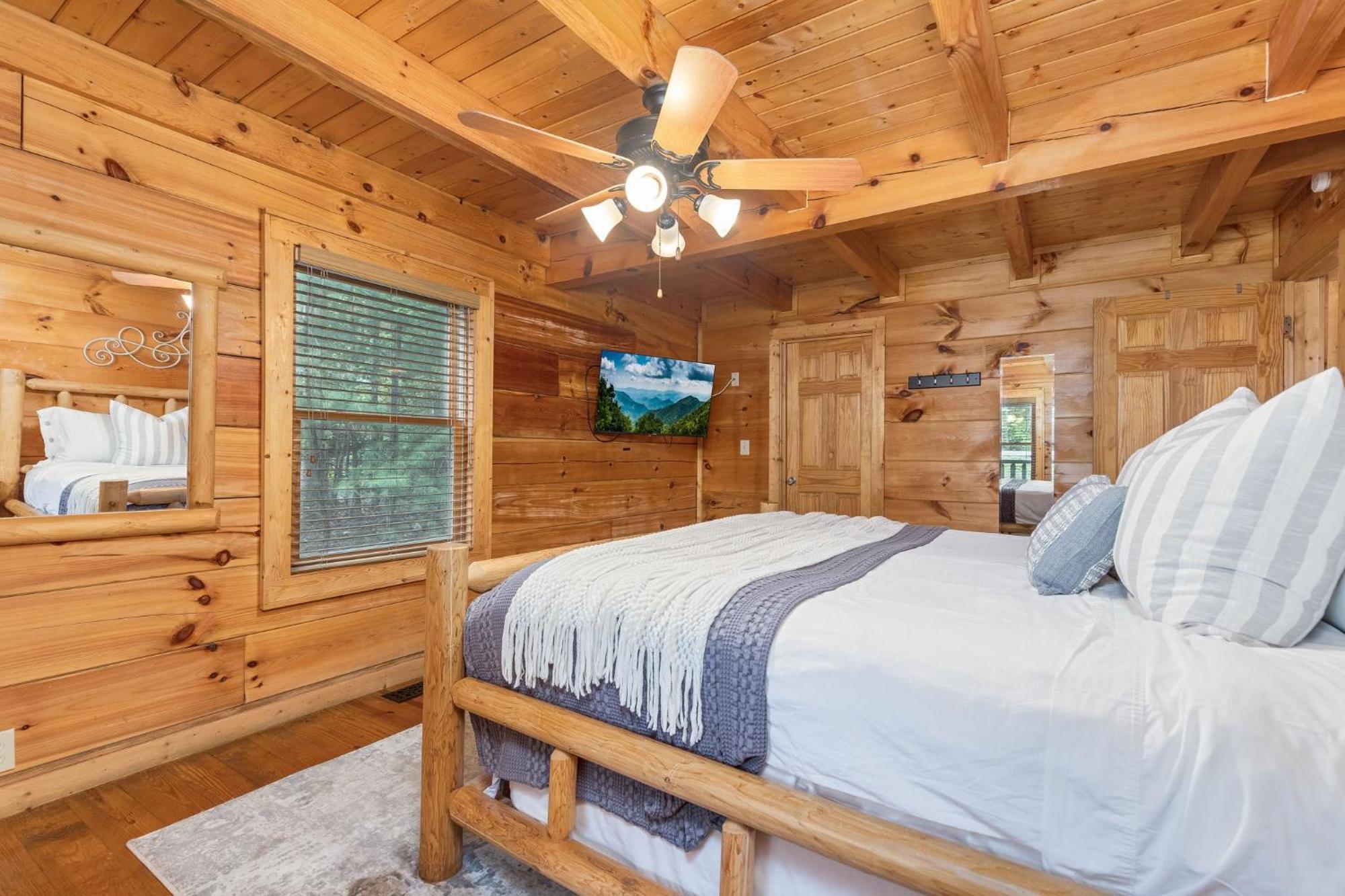 Elegant & Cozy Cabin Near Pigeon Forge Sevierville Exterior foto