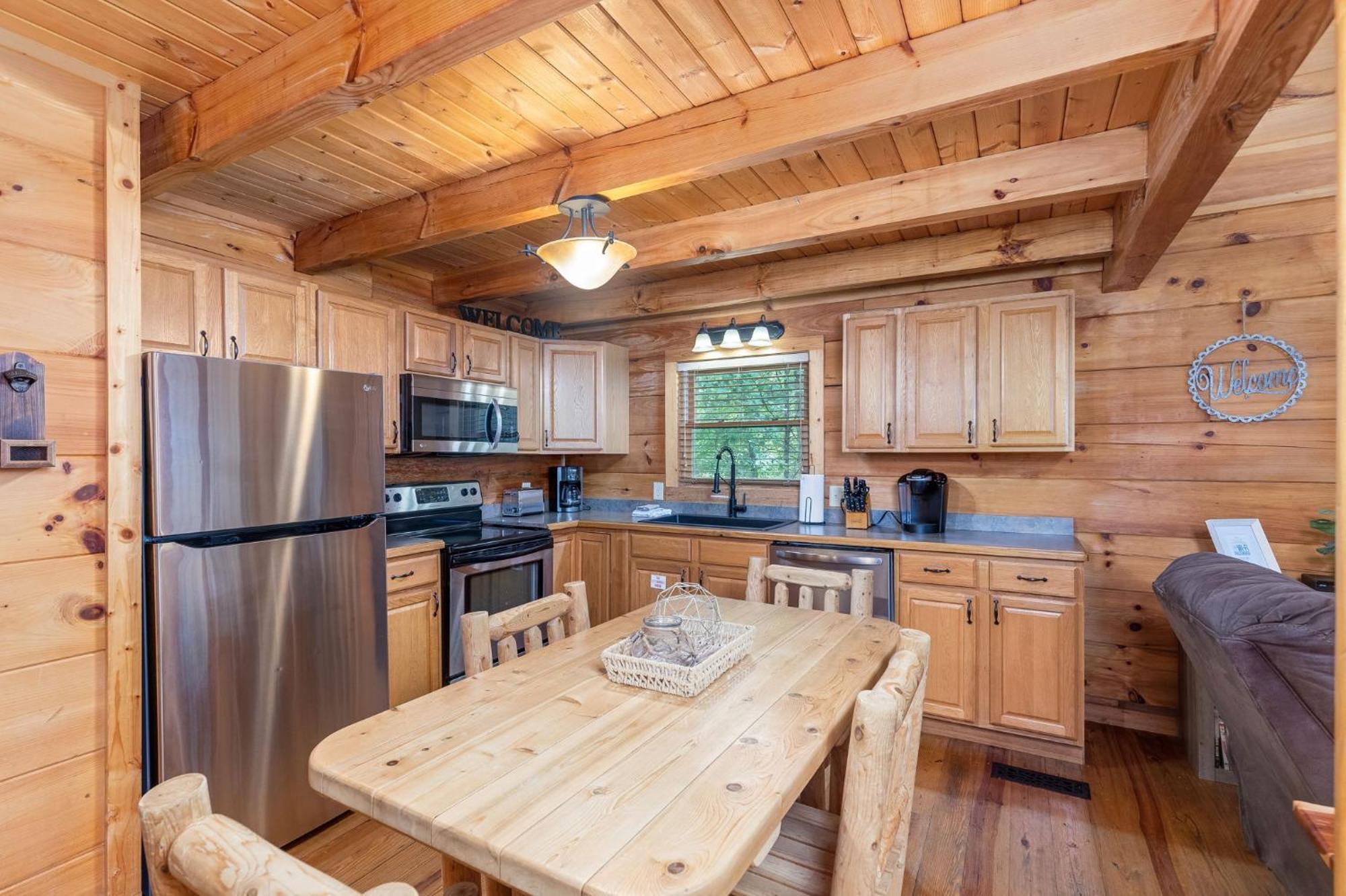 Elegant & Cozy Cabin Near Pigeon Forge Sevierville Exterior foto