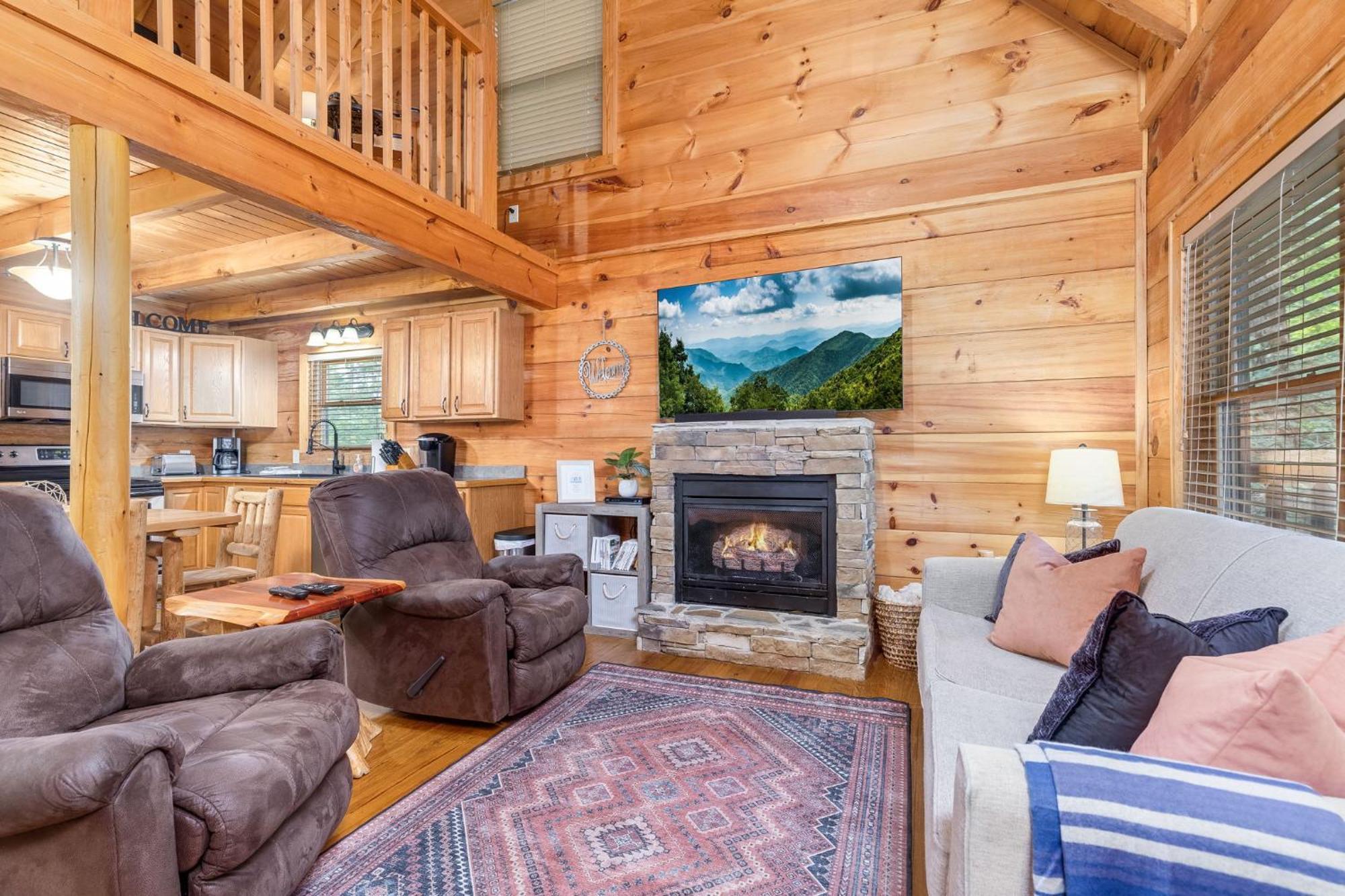 Elegant & Cozy Cabin Near Pigeon Forge Sevierville Exterior foto