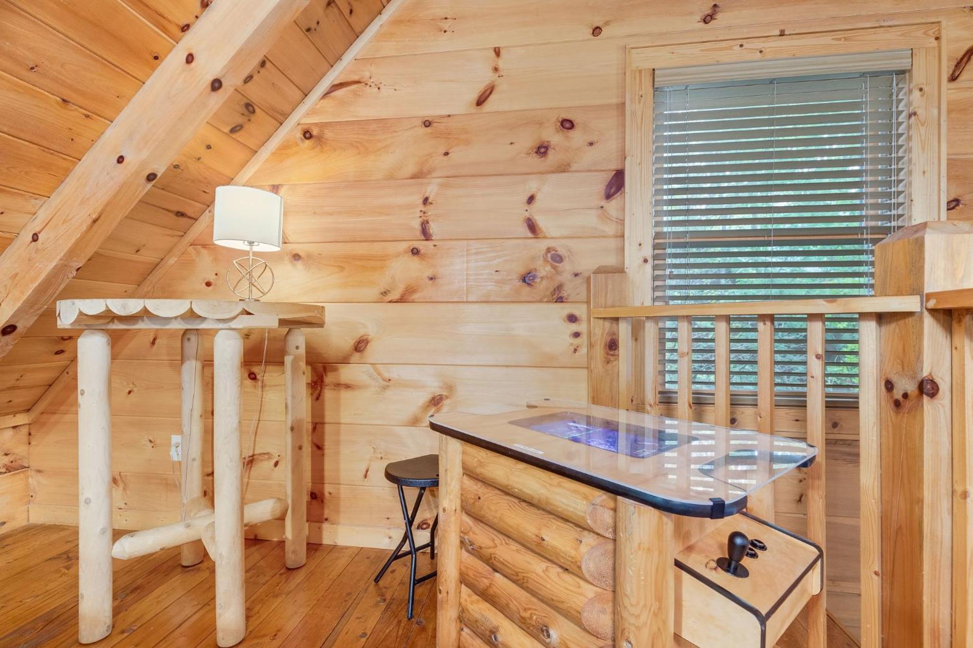 Elegant & Cozy Cabin Near Pigeon Forge Sevierville Exterior foto