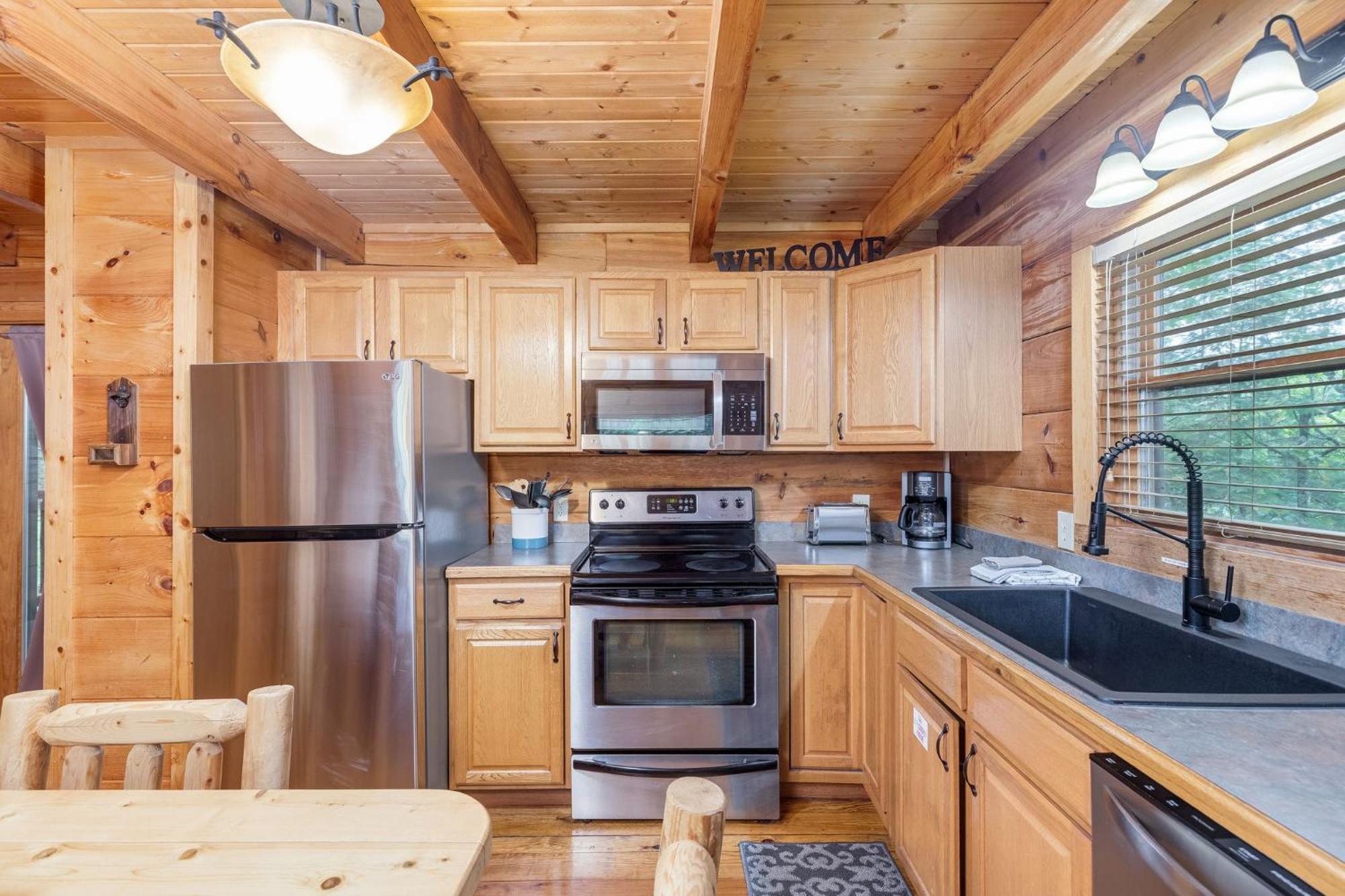 Elegant & Cozy Cabin Near Pigeon Forge Sevierville Exterior foto