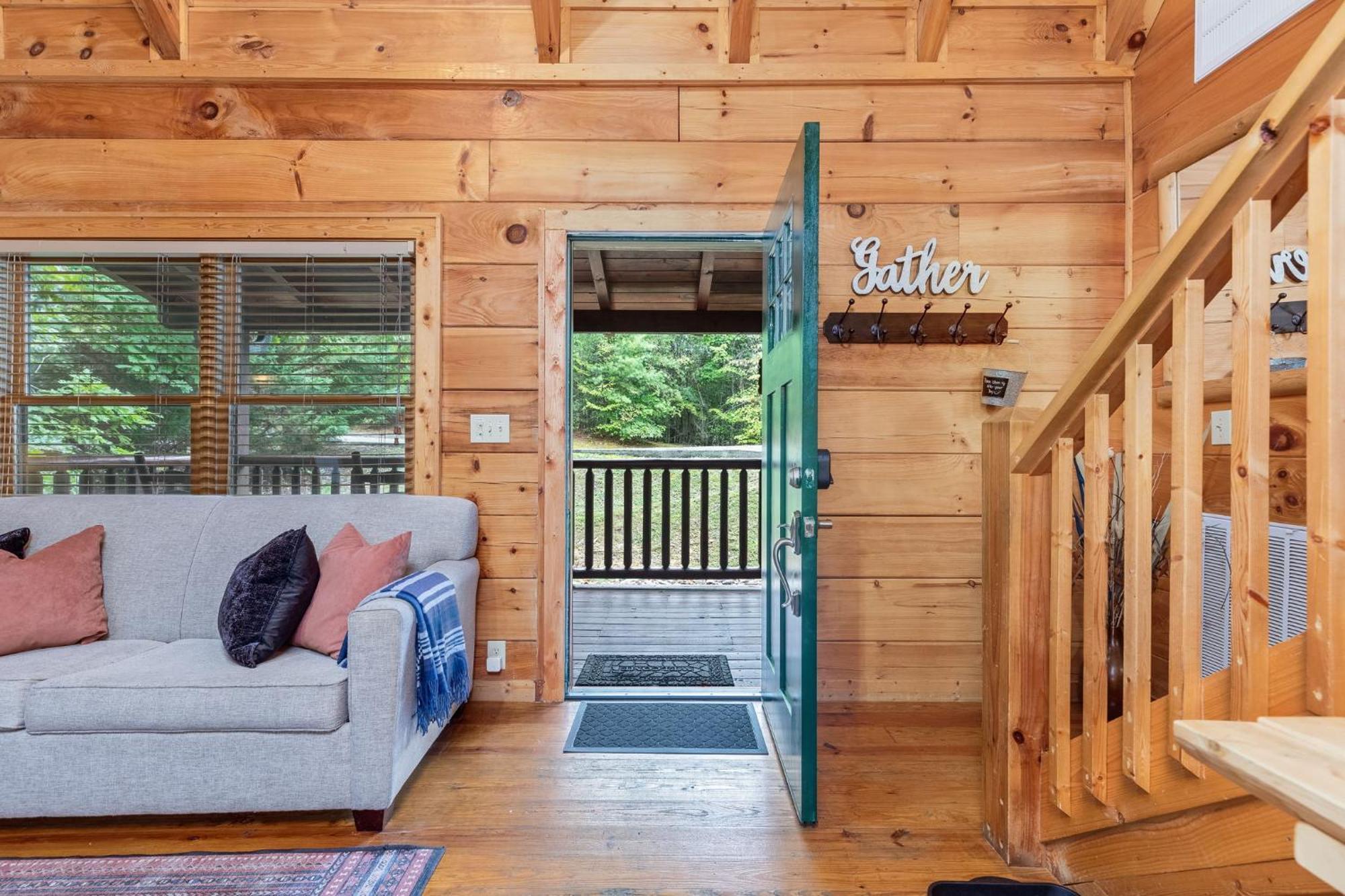 Elegant & Cozy Cabin Near Pigeon Forge Sevierville Exterior foto