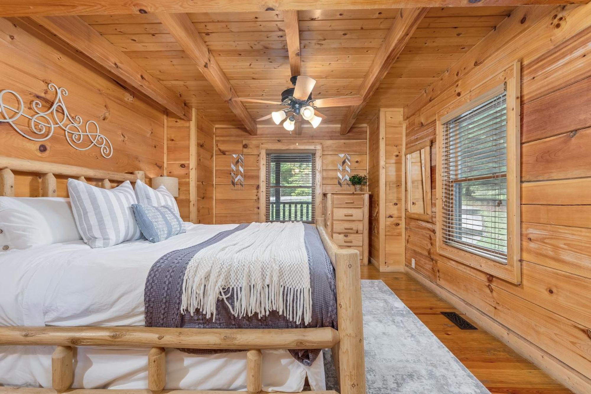 Elegant & Cozy Cabin Near Pigeon Forge Sevierville Exterior foto