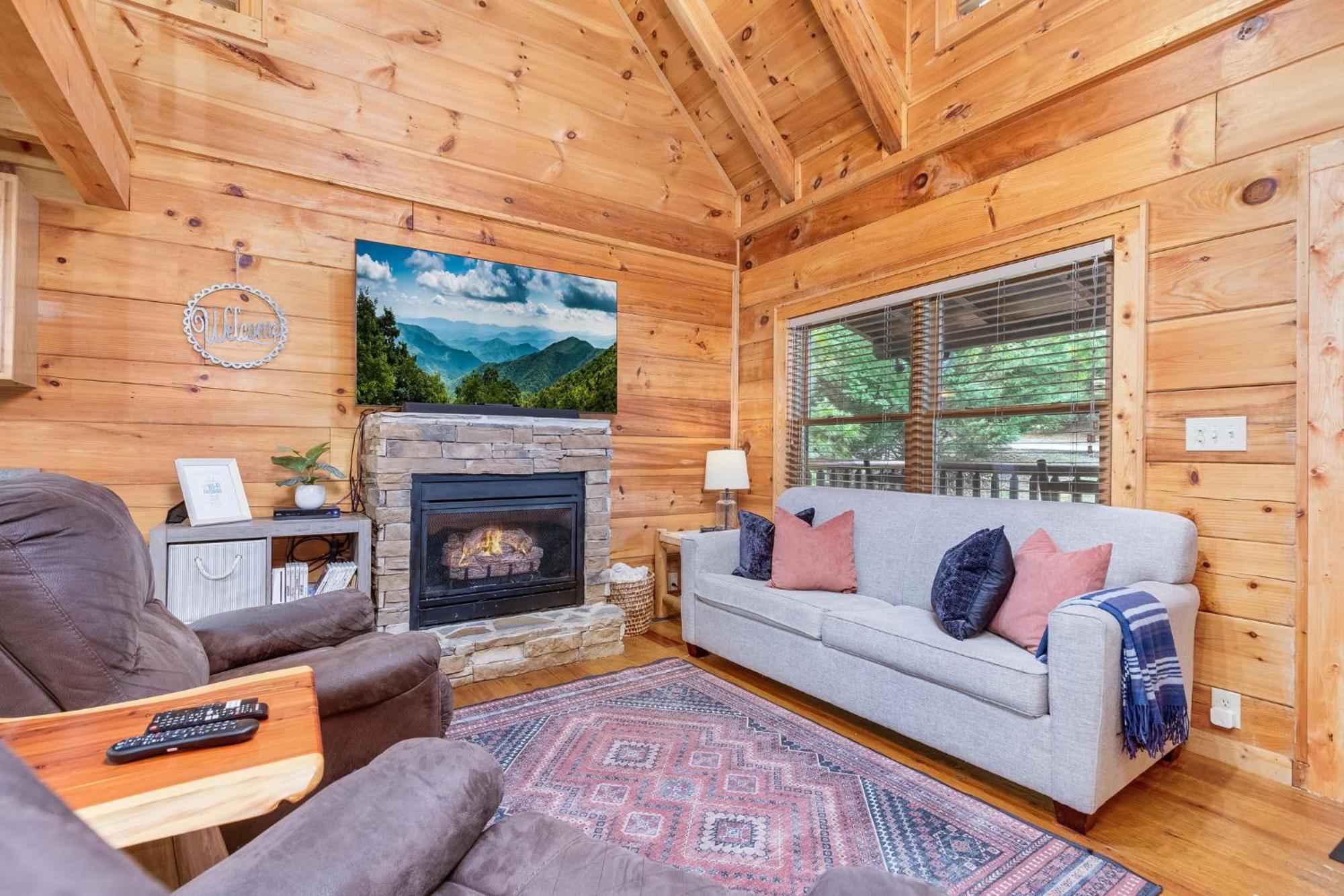 Elegant & Cozy Cabin Near Pigeon Forge Sevierville Exterior foto