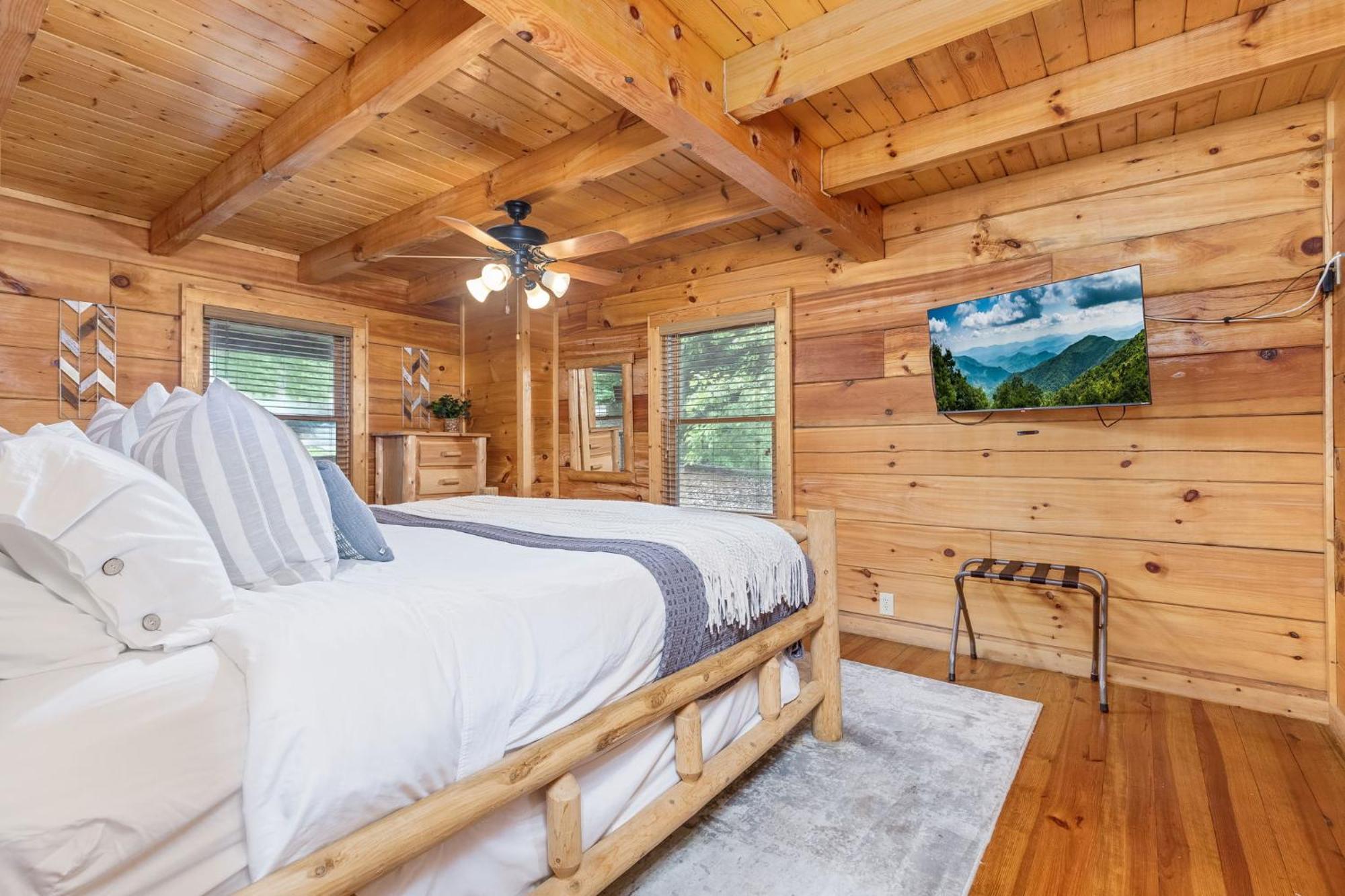 Elegant & Cozy Cabin Near Pigeon Forge Sevierville Exterior foto