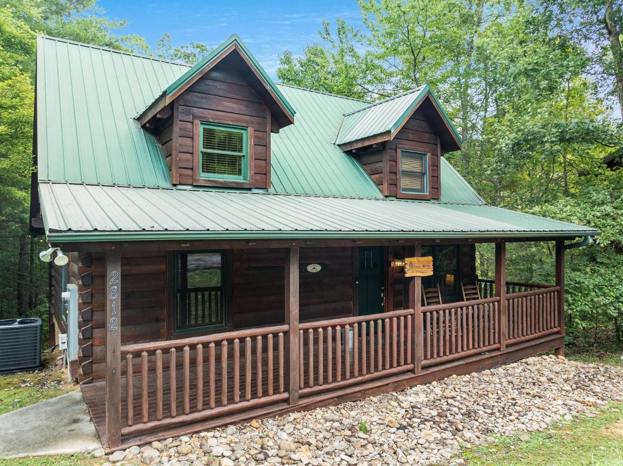 Elegant & Cozy Cabin Near Pigeon Forge Sevierville Exterior foto